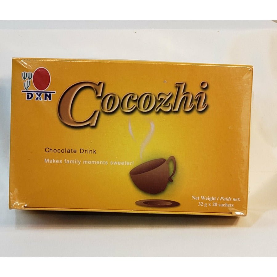 Cocozhi Hot Chocolate Finest Cocoa with Ganoderma Extract DXN Brand