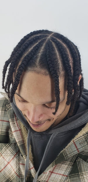 Adults & Kids Cornrows Designs