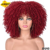 12 Inch African Black Short Curly Hair Wig - Ripples Hair & Beauty Supplies