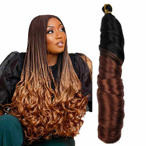 22inch French Loose Wave Crochet Braids Hair - Ripples Hair & Beauty Supplies