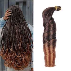 African New Loose Wave Crochet Hair Crochet Hair Extension Big Wave Reel Curved Hair Handle - Ripples Hair & Beauty Supplies