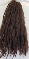 AFRO KINKY Curly 18 Inch Bob Marley Hair - Braiding, Twisting, and Crochet Extensions. - Ripples Hair & Beauty Supplies