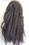 AFRO KINKY Curly 18 Inch Bob Marley Hair - Braiding, Twisting, and Crochet Extensions. - Ripples Hair & Beauty Supplies