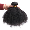 Afro Kinky Curly Weft Hair Extensions 100% Mongolian Human Hair 4A 4B 4C - Ripples Hair & Beauty Supplies
