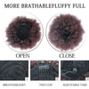 Afro Kinky Hair Buns 8-Inch 15 Variety Colours - Ripples Hair & Beauty Supplies