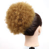 Afro Kinky Hair Buns 8-Inch 15 Variety Colours - Ripples Hair & Beauty Supplies