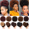 Afro Kinky Hair Buns 8-Inch 15 Variety Colours - Ripples Hair & Beauty Supplies