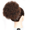 Afro Kinky Hair Buns 8-Inch 15 Variety Colours - Ripples Hair & Beauty Supplies