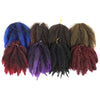 Afro Kinky Marley Hair Extension for Twisting or Braiding 8-Inch - Ripples Hair & Beauty Supplies