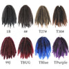 Afro Kinky Marley Hair Extension for Twisting or Braiding 8-Inch - Ripples Hair & Beauty Supplies