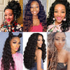Deep Wave Free-Tress Crochet Braiding 20-Inch Hair - Ripples Hair & Beauty Supplies