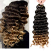 Deep Wave Free-Tress Crochet Braiding 20-Inch Hair - Ripples Hair & Beauty Supplies