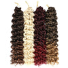 DISCO Soft Natural Curls Free-Tress Crochet Hair 18-Inch - Ripples Hair & Beauty Supplies
