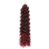 DISCO Soft Natural Curls Free-Tress Crochet Hair 18-Inch - Ripples Hair & Beauty Supplies
