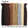 Dreadlocks Hair Extensions 1.0 CM (0.4 inch) EXTRA THICK - Ripples Hair & Beauty Supplies