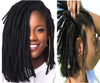 Dreadlocks Hair Extensions 1.0 CM (0.4 inch) EXTRA THICK - Ripples Hair & Beauty Supplies