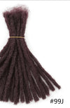 Dreadlocks Hair Extensions 1.0 CM (0.4 inch) EXTRA THICK - Ripples Hair & Beauty Supplies