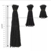 Dreadlocks Hair Extensions 1.0 CM (0.4 inch) EXTRA THICK - Ripples Hair & Beauty Supplies