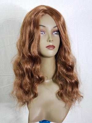 Fashion Synthetic Wig - Medium Length 22 Inches Natural Wavy Hair Wig for Women - Ripples Hair & Beauty Supplies