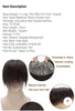Frontal Hair Toupee for Men & Women Thin Skin PU for Forehead Area - Ripples Hair & Beauty Supplies