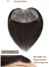 Frontal Hair Toupee for Men & Women Thin Skin PU for Forehead Area - Ripples Hair & Beauty Supplies