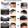 Frontal Hair Toupee for Men & Women Thin Skin PU for Forehead Area - Ripples Hair & Beauty Supplies