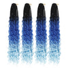 Goddess Box Braids with Loose Curls 24-Inch Crochet Braiding - Ripples Hair & Beauty Supplies