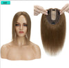 Human Hair Toppers Toupee Extensions, Center-Crown Parting Wig Hairpiece. - Ripples Hair & Beauty Supplies