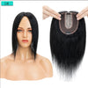 Human Hair Toppers Toupee Extensions, Center-Crown Parting Wig Hairpiece. - Ripples Hair & Beauty Supplies