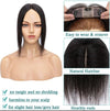 Human Hair Toppers Toupee Extensions, Center-Crown Parting Wig Hairpiece. - Ripples Hair & Beauty Supplies