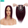 Human Hair Toppers Toupee Extensions, Center-Crown Parting Wig Hairpiece. - Ripples Hair & Beauty Supplies