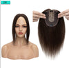 Human Hair Toppers Toupee Extensions, Center-Crown Parting Wig Hairpiece. - Ripples Hair & Beauty Supplies