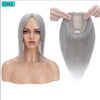 Human Hair Toppers Toupee Extensions, Center-Crown Parting Wig Hairpiece. - Ripples Hair & Beauty Supplies