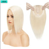 Human Hair Toppers Toupee Extensions, Center-Crown Parting Wig Hairpiece. - Ripples Hair & Beauty Supplies