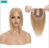 Human Hair Toppers Toupee Extensions, Center-Crown Parting Wig Hairpiece. - Ripples Hair & Beauty Supplies