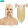 Human Hair Toppers Toupee Extensions, Center-Crown Parting Wig Hairpiece. - Ripples Hair & Beauty Supplies