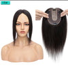 Human Hair Toppers Toupee Extensions, Center-Crown Parting Wig Hairpiece. - Ripples Hair & Beauty Supplies