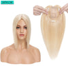 Human Hair Toppers Toupee Extensions, Center-Crown Parting Wig Hairpiece. - Ripples Hair & Beauty Supplies