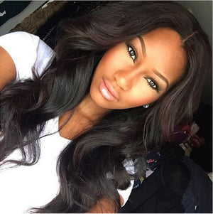 Long middle-Back Length Straight Large rods Style Women Wigs - Ripples Hair & Beauty Supplies