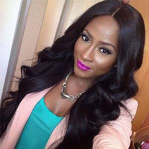 Long middle-Back Length Straight Large rods Style Women Wigs - Ripples Hair & Beauty Supplies