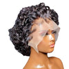 Natural Curly Hair Lace Before Any Face Wig Female Fashion - Ripples Hair & Beauty Supplies