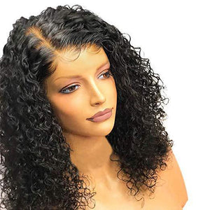 Wig For Women Shoulder Length Waterwave Loose Curls Hair - Ripples Hair & Beauty Supplies