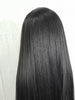 Synthetic Lace Front Wig for Black Women - Yaki Straight 24-Inch Long Hair Wig, Heat Resistant Fiber - Ripples Hair & Beauty Supplies