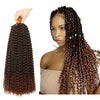 Water Wave Passion Crochet Free-Tress Braiding 18-Inch Hair - Ripples Hair & Beauty Supplies