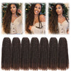 Water Wave Passion Crochet Free-Tress Braiding 18-Inch Hair - Ripples Hair & Beauty Supplies