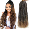 Water Wave Passion Crochet Free-Tress Braiding 18-Inch Hair - Ripples Hair & Beauty Supplies