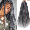 Water Wave Passion Crochet Free-Tress Braiding 18-Inch Hair - Ripples Hair & Beauty Supplies