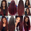 Water Wave Passion Crochet Free-Tress Braiding 18-Inch Hair - Ripples Hair & Beauty Supplies