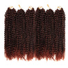 Water Wave Passion Crochet Free-Tress Braiding 18-Inch Hair - Ripples Hair & Beauty Supplies