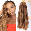 Water Wave Passion Crochet Free-Tress Braiding 18-Inch Hair - Ripples Hair & Beauty Supplies